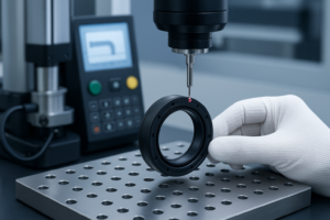 high end manufacturing of oil seals at megha clutch india